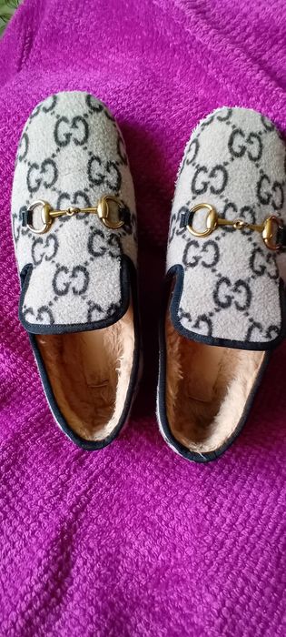 Gucci лоферы 26 см