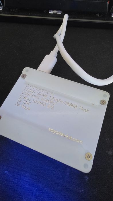 SayoDevice O3C (Versão 1)