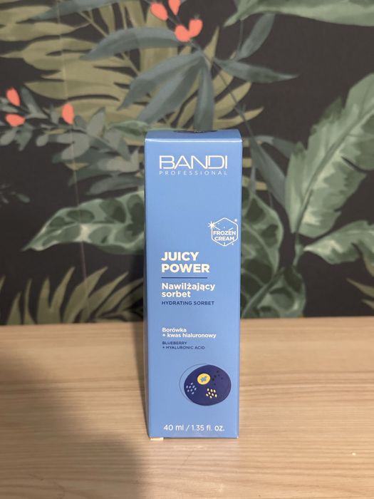 bandi juicy power nawilżający sorbet