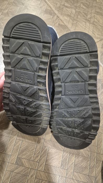 Чоботи Geox. Дутіки. Зимові утеплені чоботи