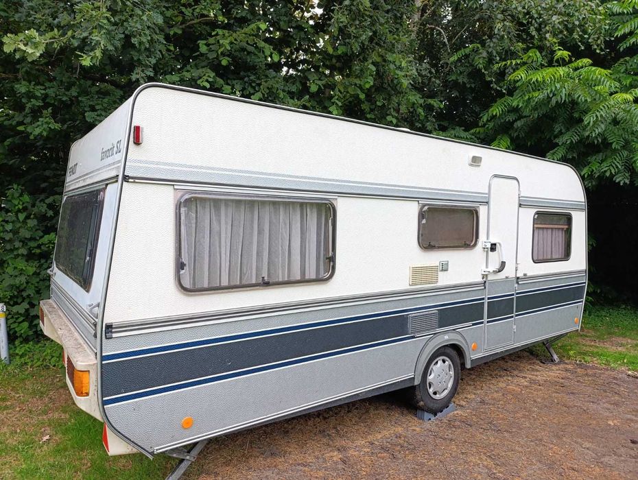 Караван Причеп Будинок на колесах  FENDT 535 Кемпінг Автодом