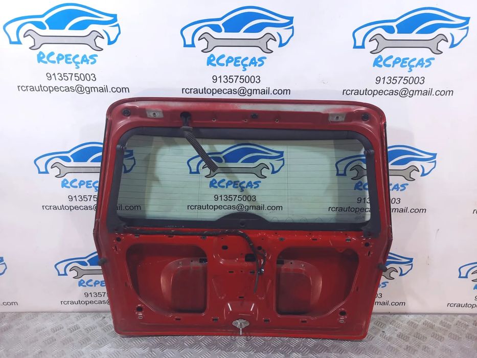PORTA TAMPA MALA MINI COOPER R50 R53 41627139735 7139735 FECHO