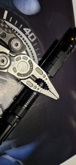 Leatherman Skeletool Carbon fibreCX Black LM830849