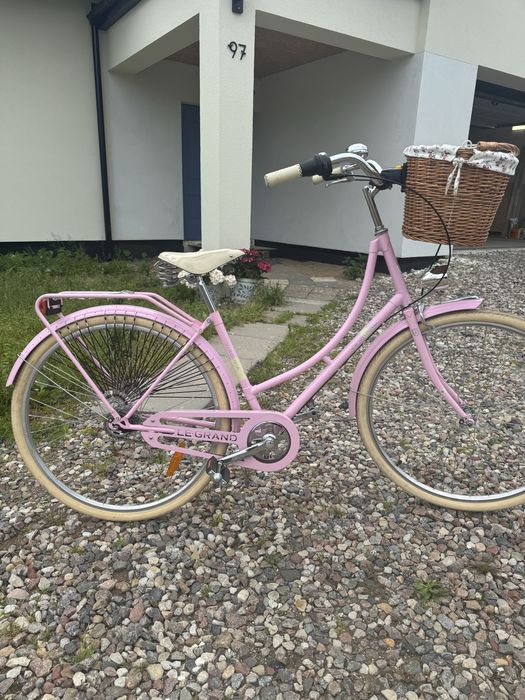 Rower miejski różowy La grand, Virginia 4