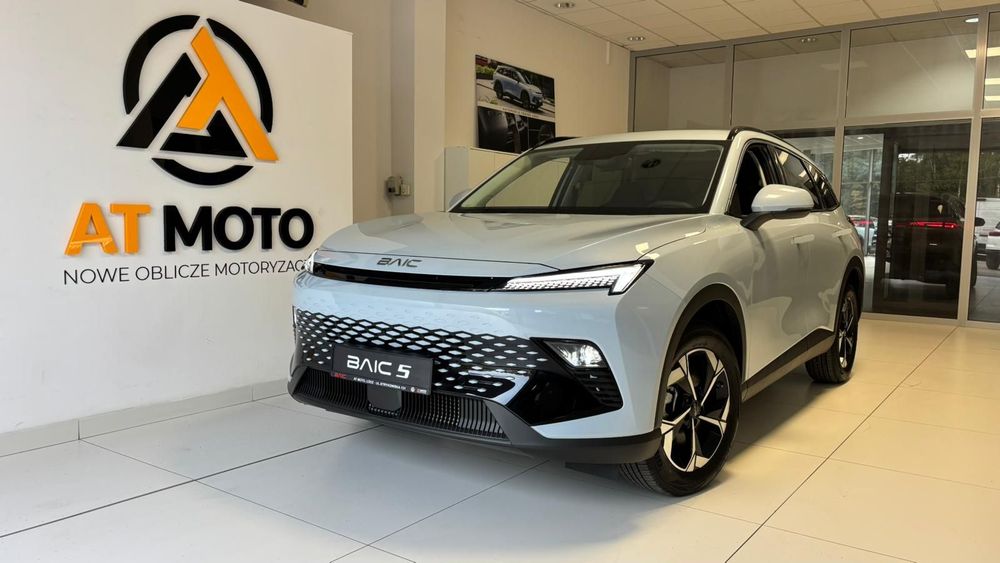 BAIC 5 Fabrycznie nowy