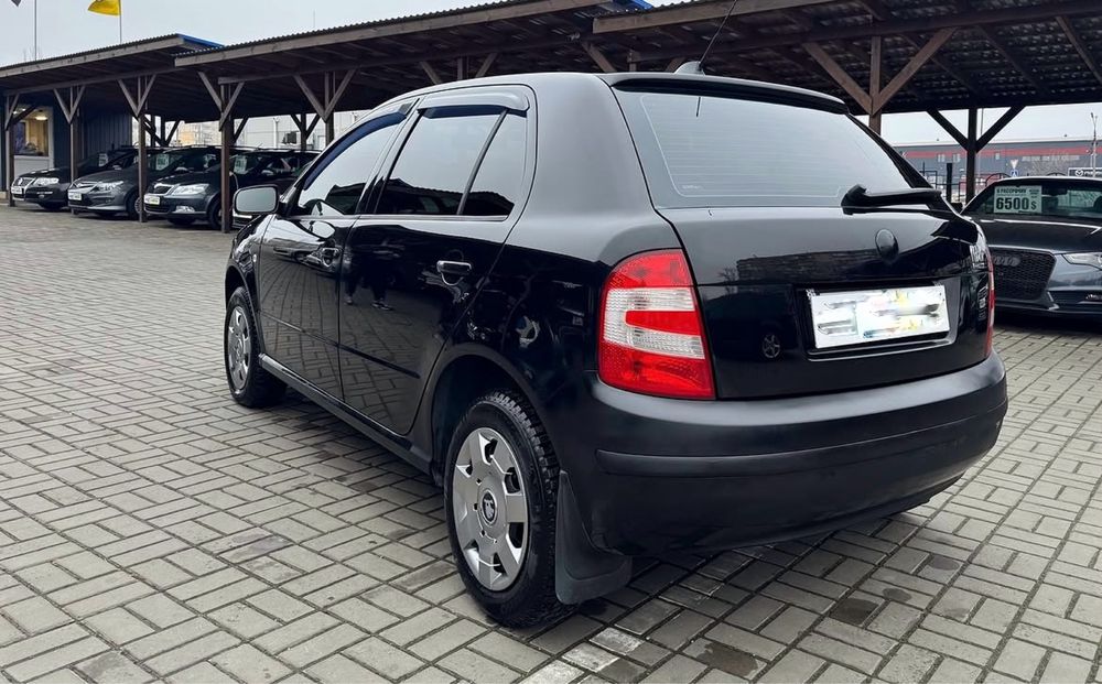 Skoda Fabia 2006