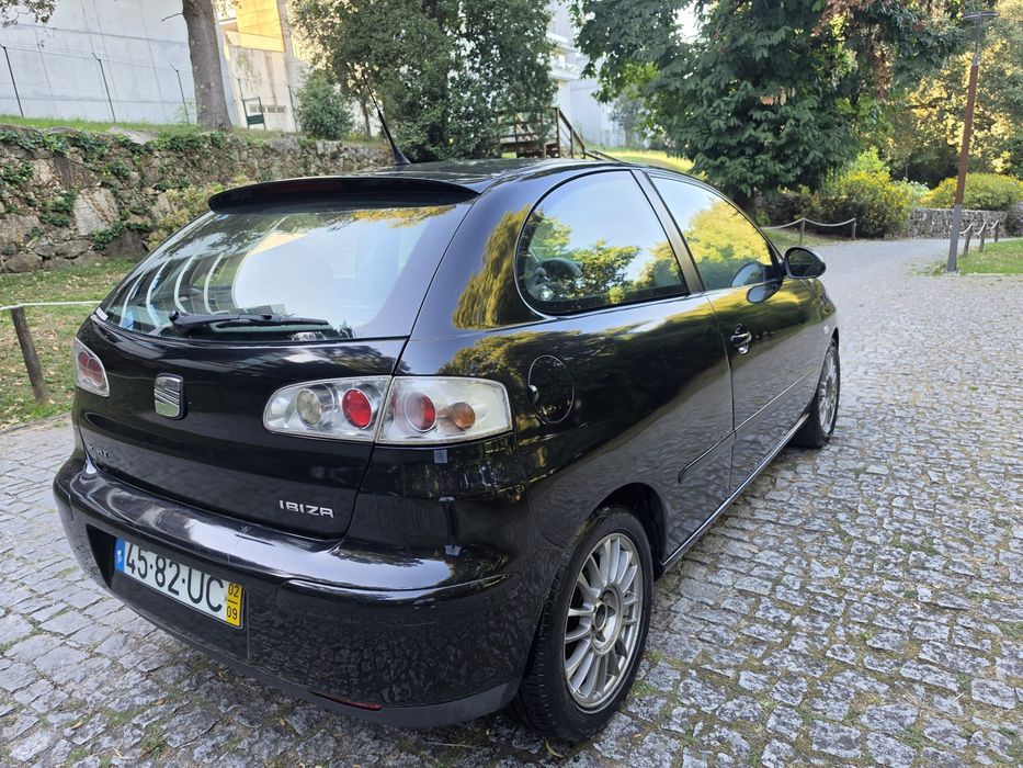 Seat ibiza 1.2 gasolina Sport