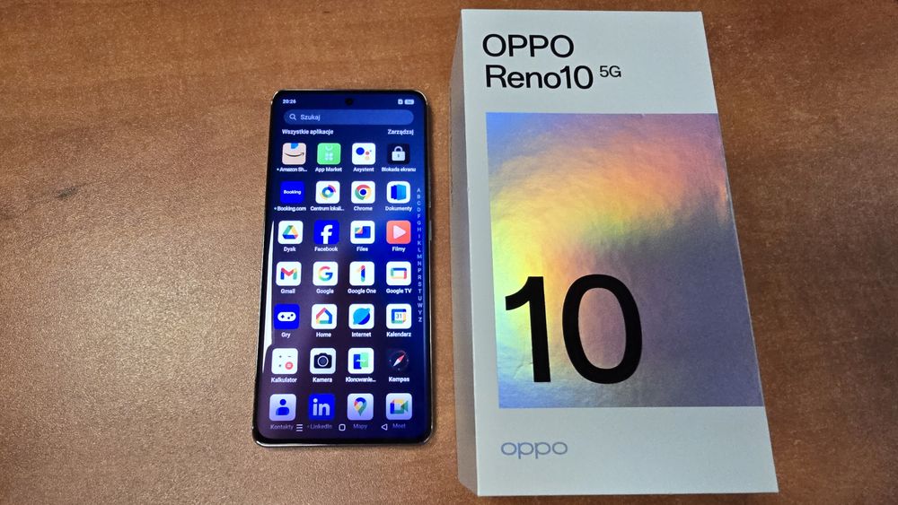 Oppo Reno 10 5G Dual Sim 256GB/8GB RAM niebieski, stan bdb