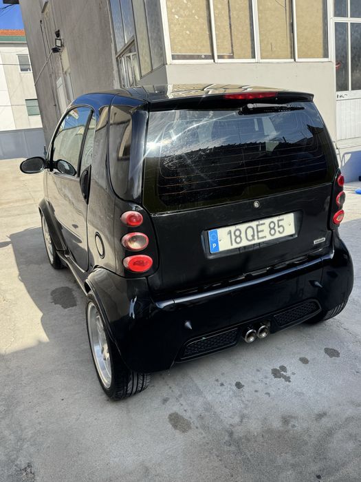 Smart cdi brabus