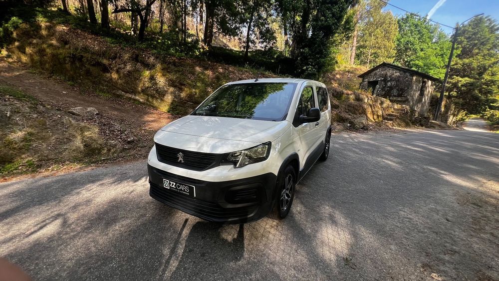 Peugeot Rifter N1 BlueHDI 100 L1 Active Pack
