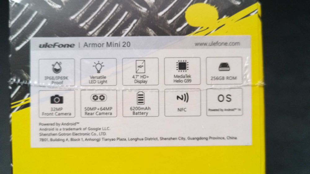 Ulefone Armor Mini 20