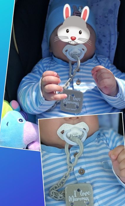 Поильник с трубочкой, пустышки,прищепка для соски