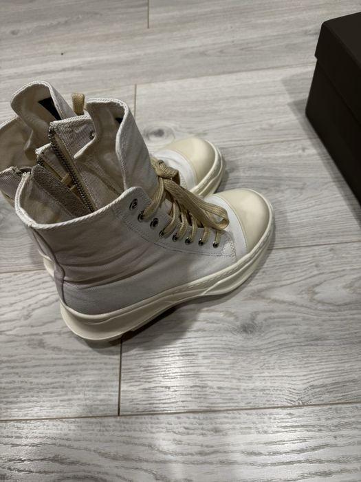 rick owens abstract high white