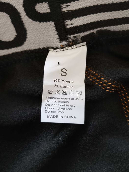 Legginsy męska bielizna termiczna Orgeolis roz. S