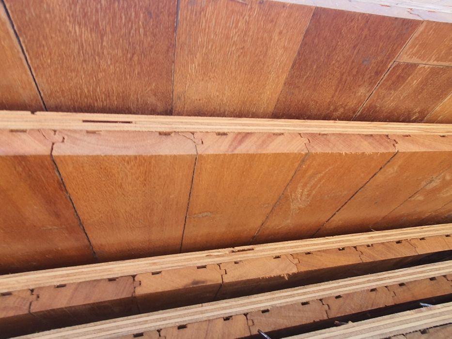 Placas madeira duplas