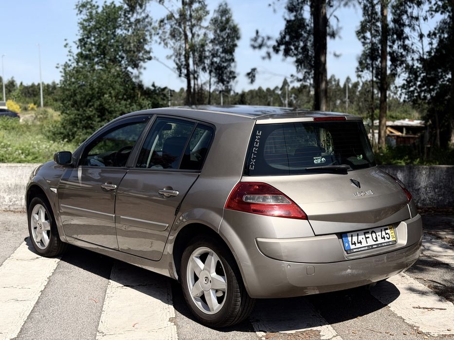 Renault Mégane II 1.5 dCi 80cv – Versão Extreme
