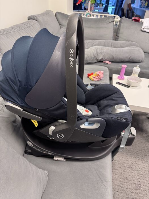 автокрісло cybex cloud Z з базою isofix
