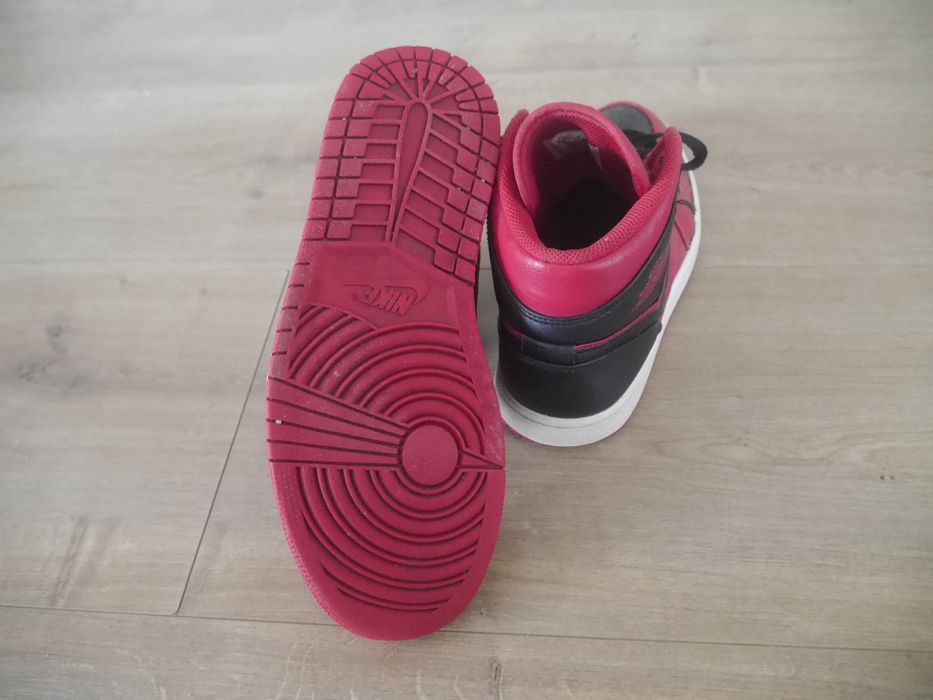 Buty Air Jordan 1 Mid Alternate Bred rozm . 41
