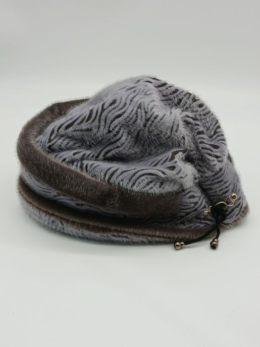 Gorro inverno senhora cinza L