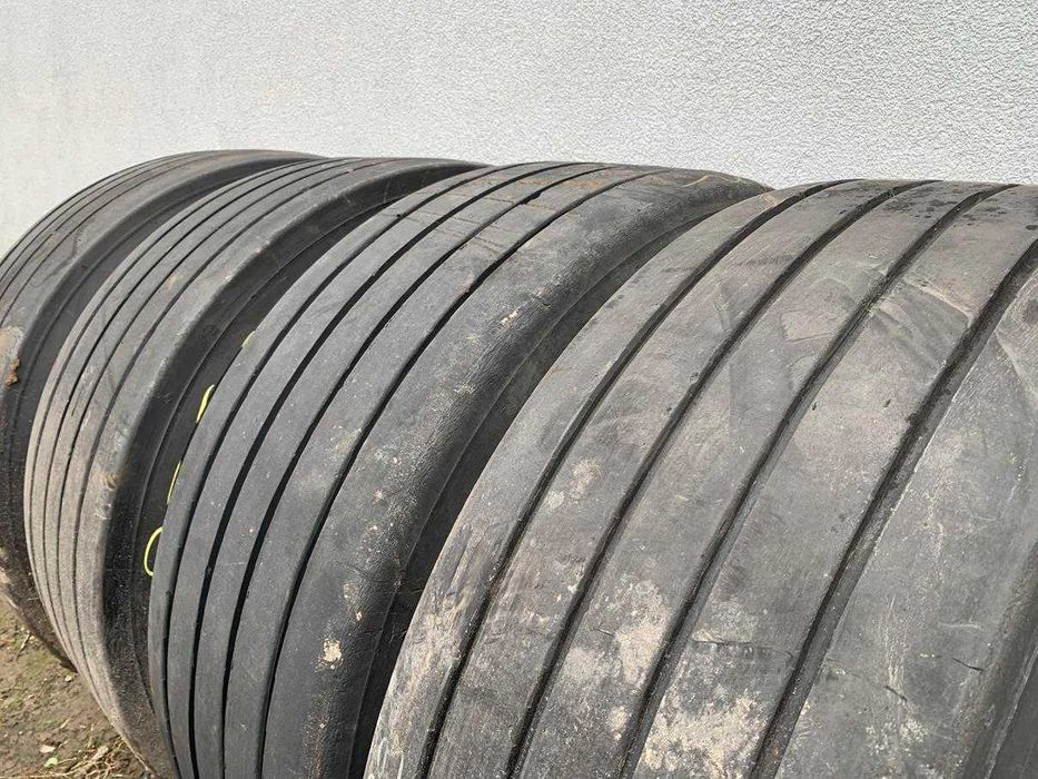 Koła Bezdętkowe PPRZYCZEPA HL 385/65R22.5 NA 8 OTWORÓW 11,75''
