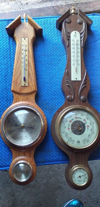 Barometr termometr