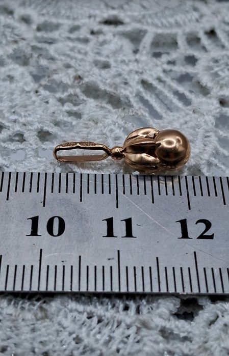 Золотий кулон 583