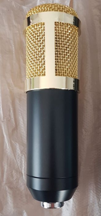 Mikrofon studyjny Zastaw do nagrywań