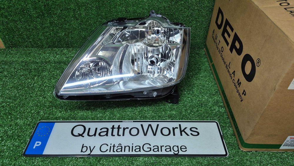 Otica Farol Esquerdo Renault Modus Grand Modus 2004 a 2008 551.1151L-LD-EM NOVO