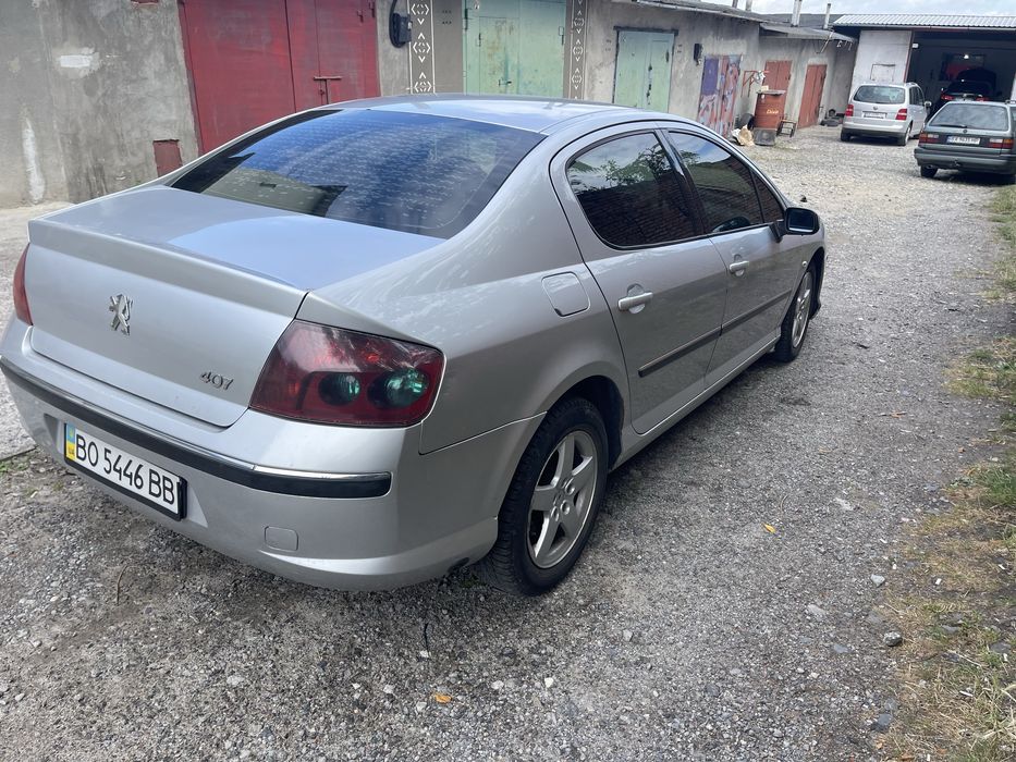 Пежо 407 2.0 газ.бен, автомат