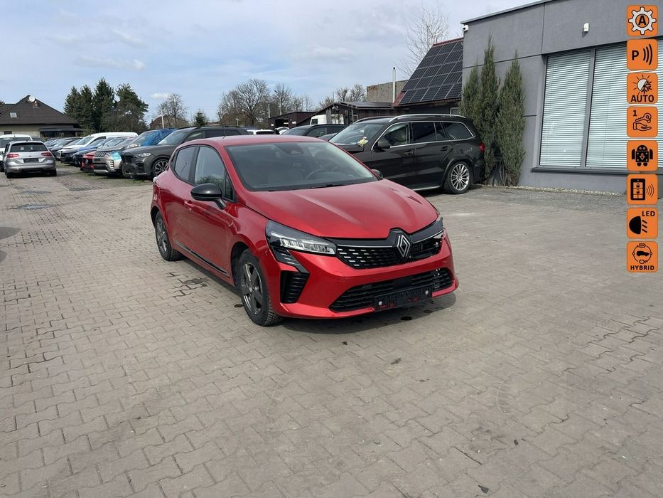 Renault Clio Hybryda Klimatronik Czujniki park. Virtual
