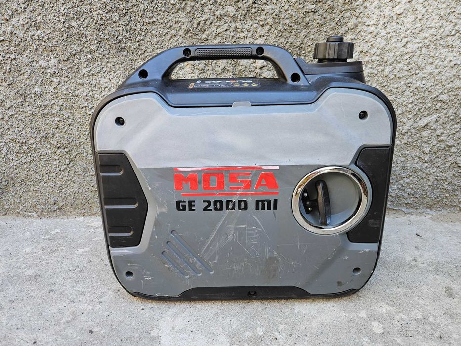 Agregat Mosa Generator falownika GE 2000 MI benzyna