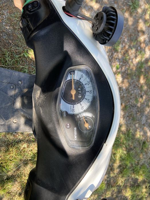 Скутер suzuki address v50