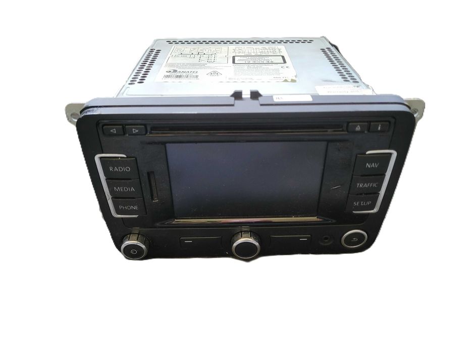 vw passat b7 radio  nawigacja 3C8035279A