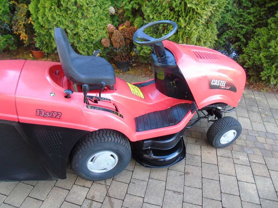 Traktorek kosiarka Honda Viking CASTELGARDEN 13,5 KM PO SERWISIE