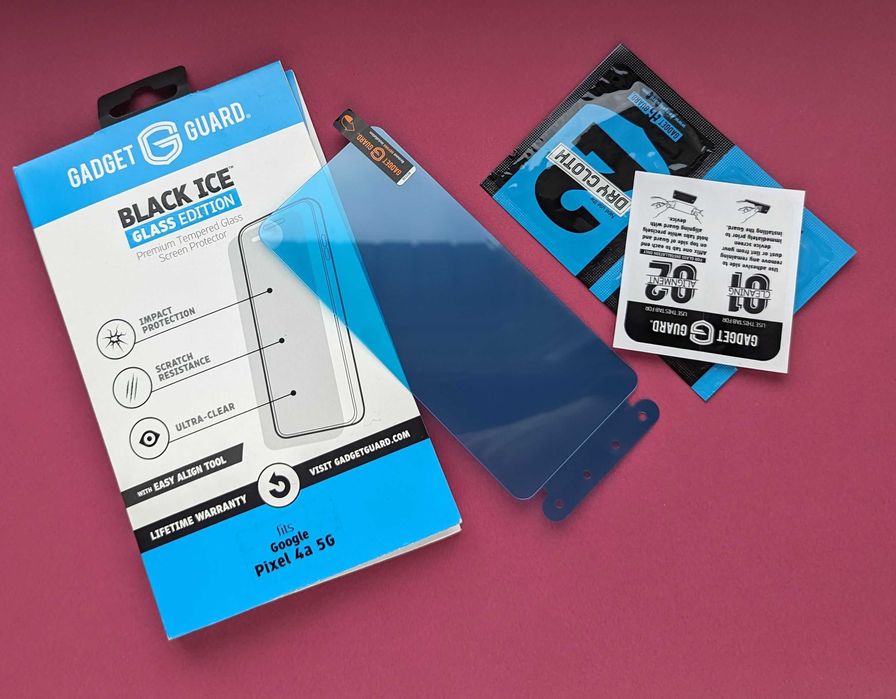 Захисне скло Google Pixel 4a 5g - GadgetGuard (США) защитное стекло