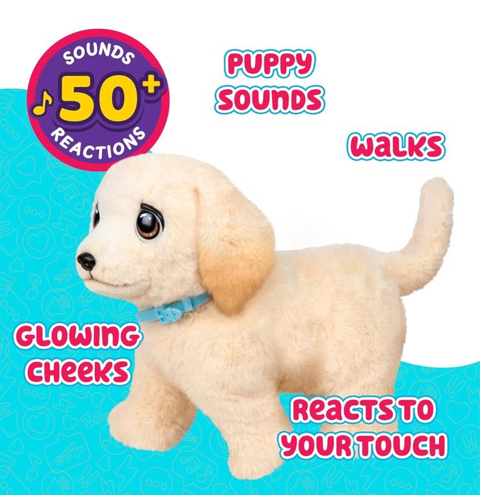 Little Live Pets Ouchies Cooper The Retriever Puppy купер ретривер