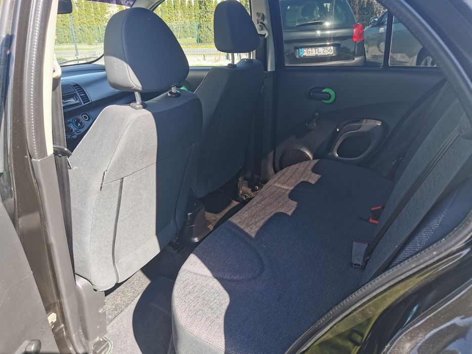 Nissan Mikra 1.2 benzyna Klima