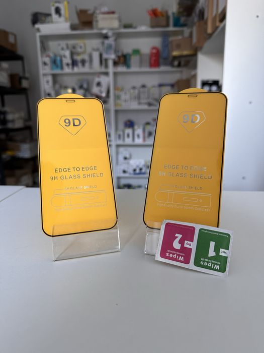 2x szkło hartowane cały ekran do iphone 12 / 12 pro