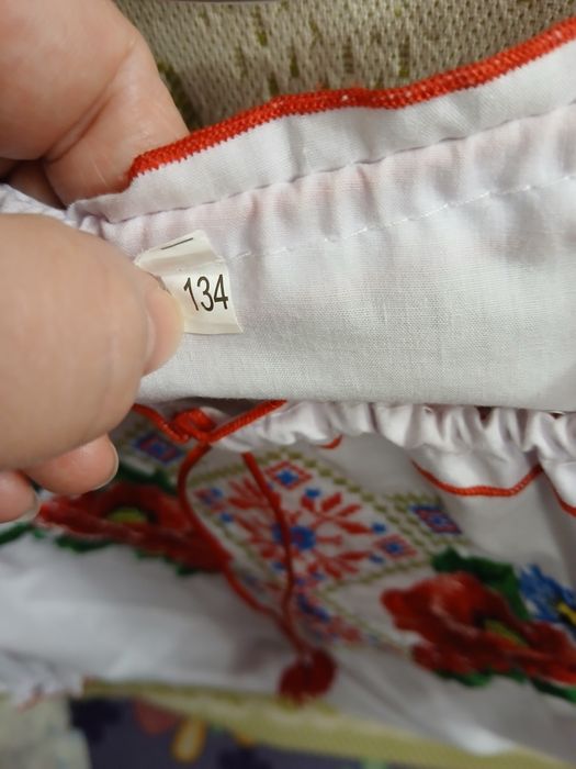 Вишиванка 134 піджак 128 плаття 134  cool club