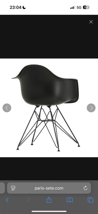 Conjunto 8 Cadeiras Vitra Eames DAR Plastic Chair