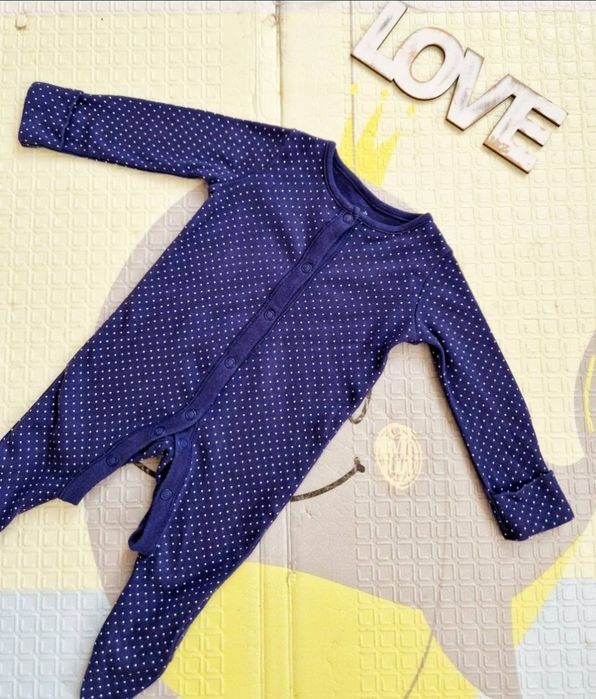 Чоловічок F&F Fred&Flo дівчинка 0-3 боді сліп ромпер