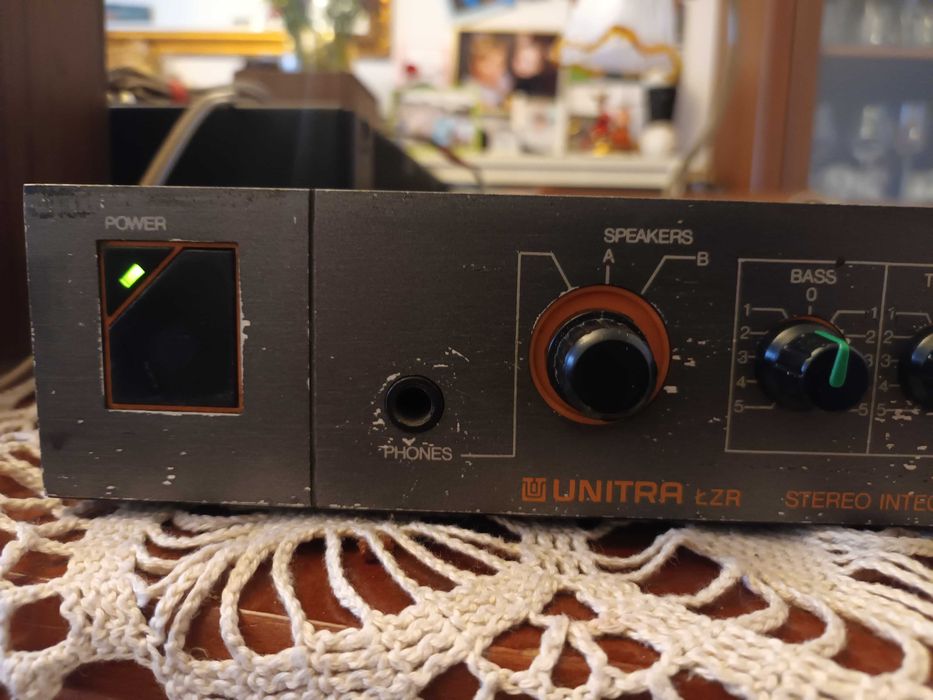 Unitra Radio Akustica  PW 3015 wzmacniacz