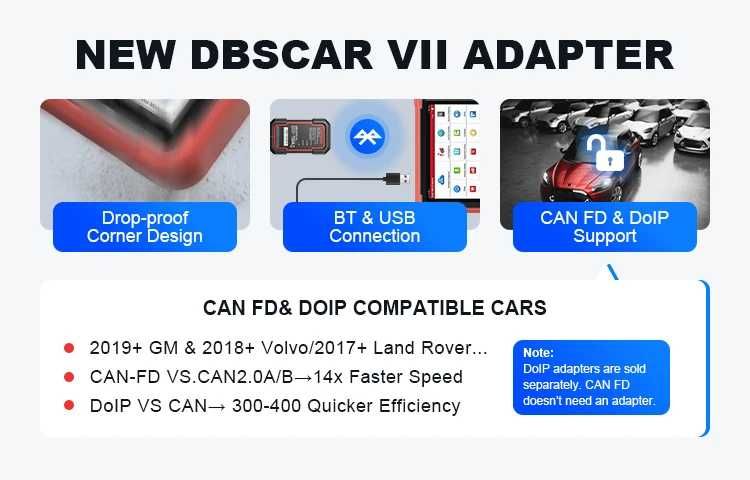 Launch X431 PROS V5 HD Maq Diagnostico Ligeiros + Pesados (NOVO)