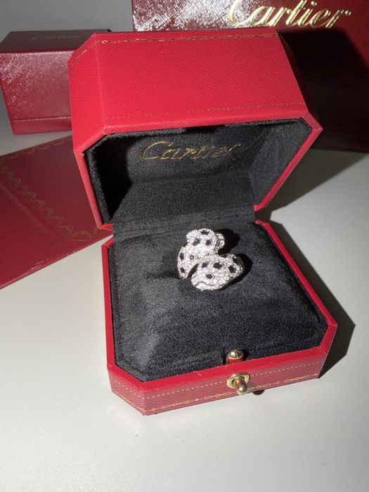 Кольцо Cartier Panthere
