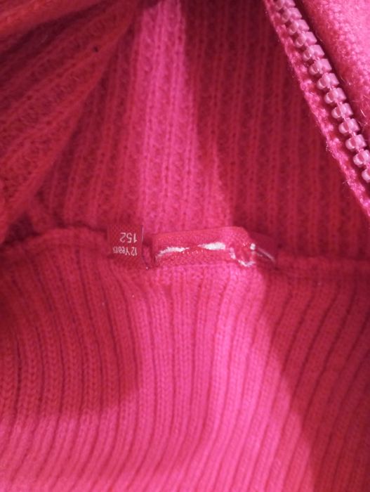 Ulvang - Wełniany Sweter dziewczęcy Rav Zip rozm.152/12lat