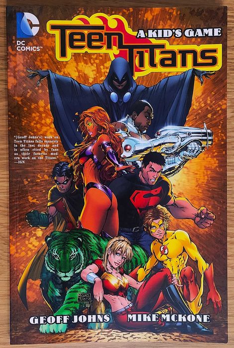 Teen Titans, run de Geoff Johns