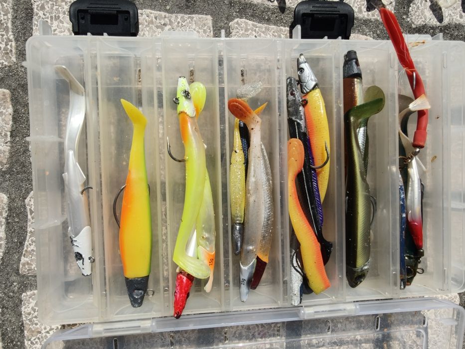 Conjunto pesca spinning