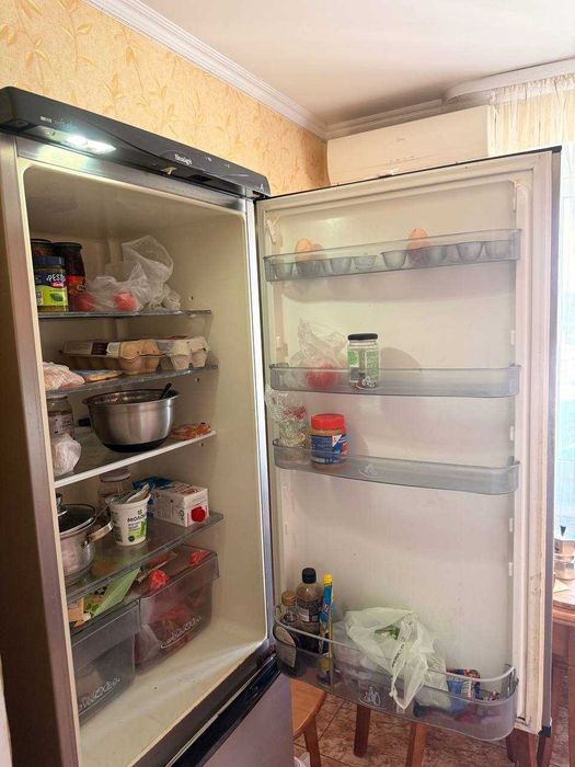 Продам холодильник Snaige No Frost / двокамерний / inox