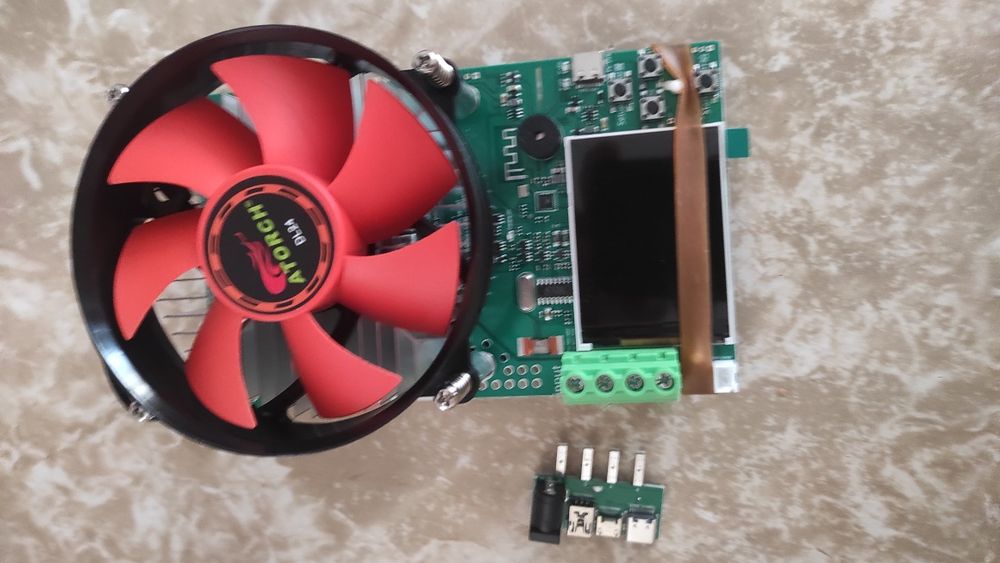Електронне навантаження Atorch DL24 150W 20A