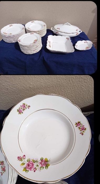 Pratos antigos e terrinas64738208034818125
